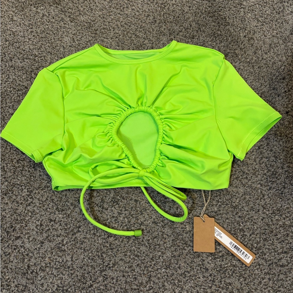 Skims Recycled Swim Tee